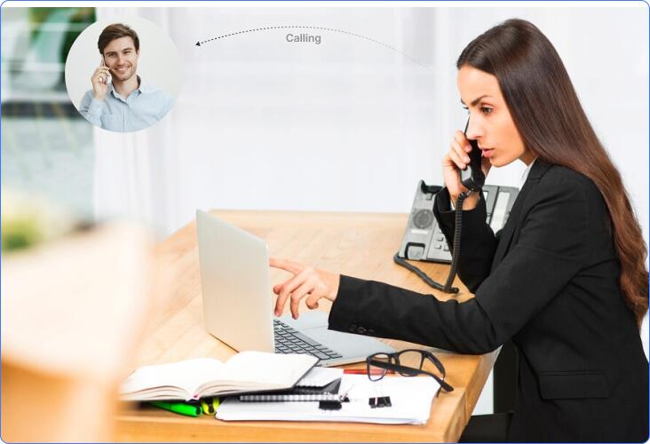 Agent on outbound call (2)